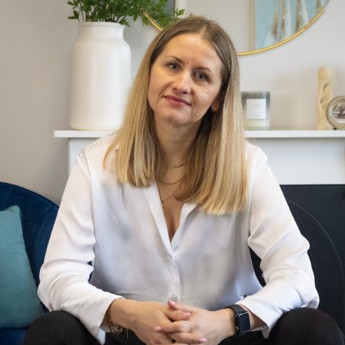 Dorota Wasik, guest on the Delay the Binge podcast